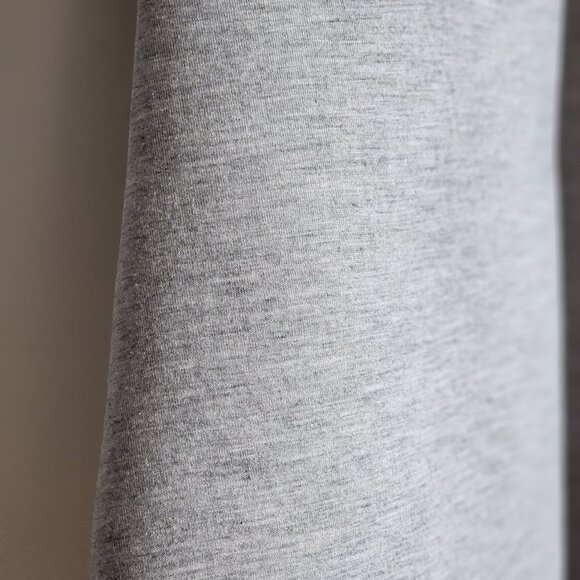 🇫🇷 Naf Naf Black Mirror-Style Flared Mini Gray Dress - Picture 6 of 14